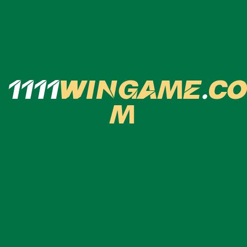 Logo da 1111WINGAME